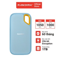 Ổ cứng di động External SSD Sandisk Extreme V2 E61 1TB - 2TB - 4TB USB 3.2 Gen 2