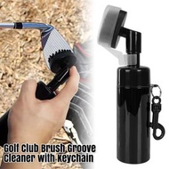 屯京 - 高爾夫球桿清潔工具 拉繩扣款 黑色