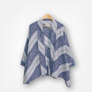 Blazer Batik Wanita Motif Parang