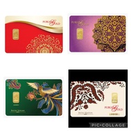 Public Gold PG Gold Bar (1 Gram) (Au 999.9) 24K - Batik Edition