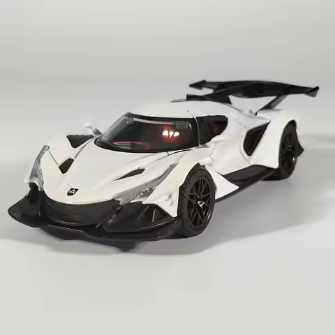 1:32 Apollo IE Alloy Diecast Model Car Metal Classic Outdoor Collection Display Decorations High Sim