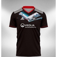 Jersey Lyon 3rd Third 2012 2013