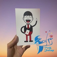 Snap Emoticon Preparation Card Magic Tool