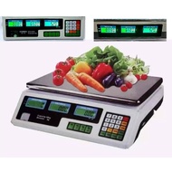 40kg Digital Fruit Scale Double Display Digital Computing Scale Digital Computing Scale 40kg Double 