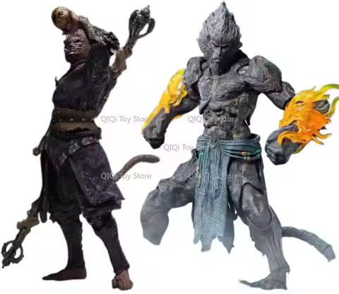 Inart 1/12 Black Mythology Wukong Destiny Bronze Set Stone Ape Set Deluxe Edition