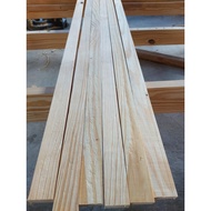 Pine wood panel 2cmx6cm long 60cm-100cm [TV2X6] + smooth planing on 4 sides