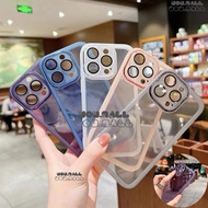 877 TPU Silicone Clear Case Lens Cover Infinix GT 20 Pro Hot 40 Pro 40I 50 50I Note 40 40X Pro+ Smar