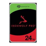 希捷那嘶狼Pro Seagate IronWolf Pro 24TB NAS專用硬碟 (ST24000NT002)