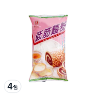 義峰食品 低筋麵粉  500g  4包