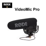 [富豪相機] 羅德RODE VideoMic Pro 專業超指向收音麥克風 9V電池供電~適單眼相機 攝影機 VMPR(正成公司貨)