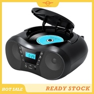 [CloudsMiles] Portable CD Player Bluetooth  CD Player AM/FM Radio Stereo Player, Compatible for CD/C