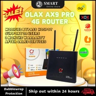 OLAX AX9 PRO 4G WIFI ROUTER I Up To 300mbps I Bypass Hotspot into Unlimited