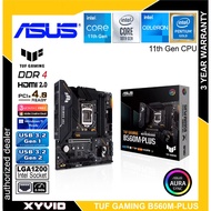 ASUS TUF GAMING B560M-Plus Intel micro-ATX Motherboard