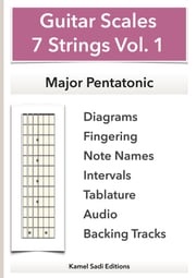 Guitar Scales 7 Strings Vol. 1 Kamel Sadi