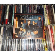 CD Maroon 5 - Songs About Jane