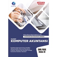 Accounting and Finance Book on Accounting Computer Element Institutions for Vocational High School G
