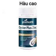 Tinh chất hàu Úc Oyster Plus ZinC Goodhealth 60 viên ( hàu cao) (hàu lùn) .