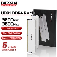Fanxiang UD01 RAM DDR4 Gaming Memory 3200Mhz 3600Mhz For PC Desktop (8GB/16GB x 2 Pcs)