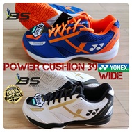 Yonex POWER CUSHION 39 WIDE SHB39WEX BADMINTON Shoes ORIGINAL