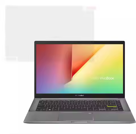 3PCS Clear/Matte for ASUS VivoBook S14 S435 S435EA M433 M433i M433IA N433UA S433EA S433F S433FL Lapt