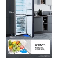 Meiling(MELING)[Ion Net Series]308Two-Door Small Refrigerator Household Air-Cooled Frost-Free Energy-Saving Low Noise Rental Dormitory Clean Odor Large Capacity BCD-308WECX