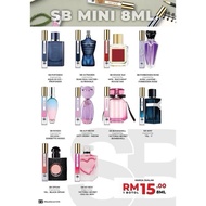 SB Parfum Mini 8ml - 10ml by Sugarbomb