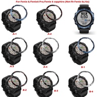 in stock Garmin Fenix 6/Fenix6 Pro/Fenix 6 Sapphire Watch Bezel Ring Adhesive Cover Case Stainless S