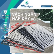 Easy to Cut and Match Aquarium Partitions and Covers 30x30cm/15x30cm