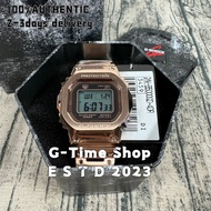 CASIO G-SHOCK FULL METAL ROSE GOLD GMW-B5000GD-4DR / GMW-B5000GD-4 / GMW-B5000GD / GMW-B5000