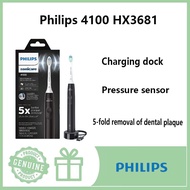 Philips Sonicare 4100 HX3681 ProtectiveClean - Rechargeable Electric Toothbrush with Pressure Sensor