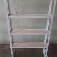 Rak cupang 4susun putih