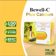 Bewell-C Plus CALCIUM 3 in 1 vitamin 100capsules/box VitC+Calcium+VitD3