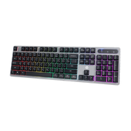 คีย์บอร์ดเกมมิ่ง HP GK100 Mechanical Keyboard Blue Switch คีย์บอร์ดเมคานิคอล ประกัน 2 ปี