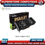 VGA PALIT GeForce RTX 2060 Super Dual 8GB DDR6 - PALIT RTX 2060 Super