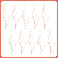 10pcs Artificial Dried Tree Branches Crafts Twigs Decorative Fake Twigs Decors Artificial Branches T