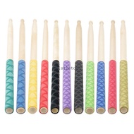 MIS 1 Pair Anti-Slip Drum Stick Heat Shrink Tube Wraps for 7A 5A 5B 7B Drumsticks