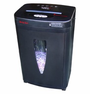 Paper shredder OLYMPIA T-818 Black / straight cut shredder / strip cut shredder