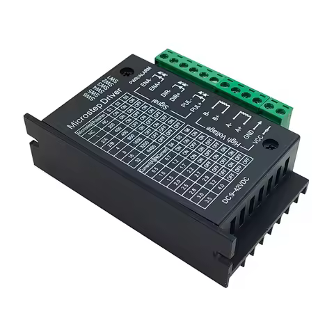 TB6600 stepper motor driver controller for 42 57 stepper motor Nema17 Nema23 Two Phase Hybrid steppe