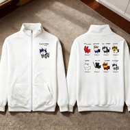 【New】ทีม c00lkidd เสื้อคาร์ดิแกนคอตั้ง! Roblox Hackers Forsaken เสื้อผ้าเกมเมอร์ เสื้อคาร์ดิแกนที่ออ