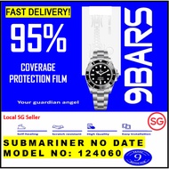 Rolex Submariner No Date 41mm (124060) Protection Film Anti Scratch Anti Yellowish Full Coverage