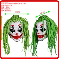 Cyberpunk Joker Halloween Horror Mask Carnival Party Joker Horror Headset Mask Halloween