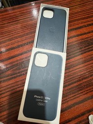 Apple原裝手機殼 皮 Magsafe 12pro