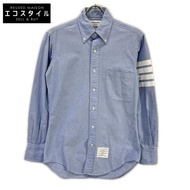 Thom ブラウン藍色 4-Bar BD 襯衫 [二手]