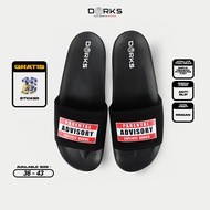 Dorks - Advisory | Sandal Slop | Sandal Slide | Sandal Slide Pria | Sandal Murah | Sandal Original