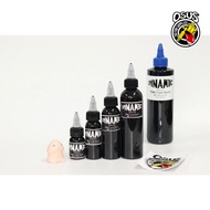 Dynamic Triple Black 1/2oz | 1oz | 2oz | 4oz - REFILL Ink Stamp Pad