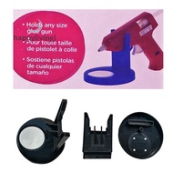 happylivingl Portable Hot Melt Glue Gun Stand Hot Glue Gun Glue Stick Anti-Stick & Anti-Hot Stand - 