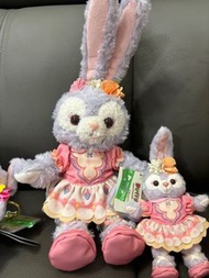 香港迪士尼樂園 stellalou 刺繡 kc ss linabell gelatoni duffy cookieann 新春 新年 情人節 春日 冬日