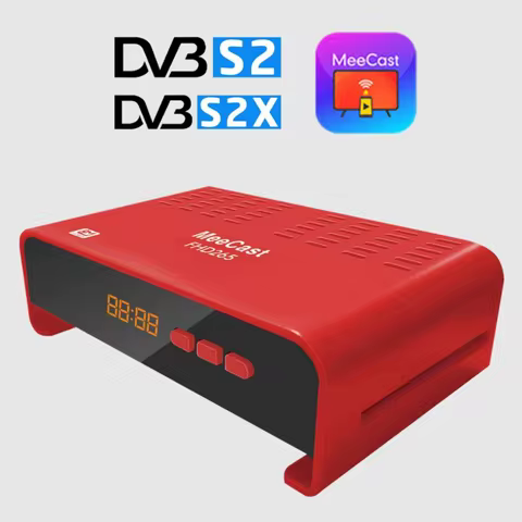 FHD265+ FTA HD Digital TV Receiver Ultra High Definition 1080P GX6605H1 Satellite TV Receiver DVB-S2