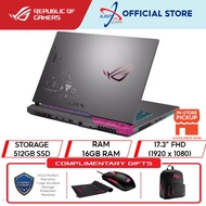 ASUS Rog Strix G15 (7-6800H/8GD5/512SSD/RTX3050/4GD6) G513R-CHN100W/G513Q-RHF104T