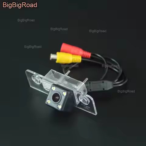BigBigRoad For Skoda Fabia Octavia 1U MK1 MK2 / Laura 1Z 1996--2014 Car Rear View Reverse Backup Par